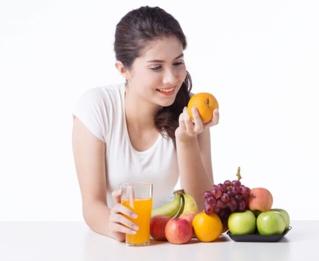 Eat fruit-prevent the appearance of papilloma in the vagina